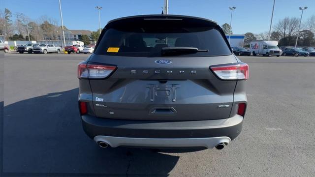 used 2022 Ford Escape car, priced at $24,234