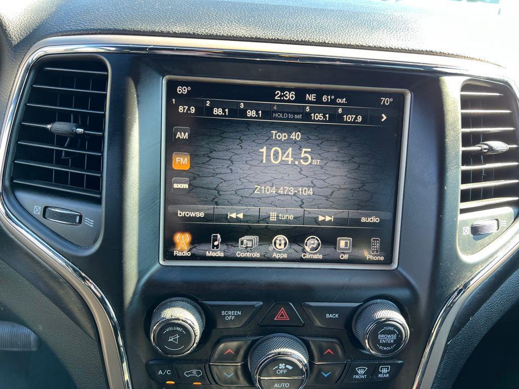 used 2016 Jeep Grand Cherokee car, priced at $13,959