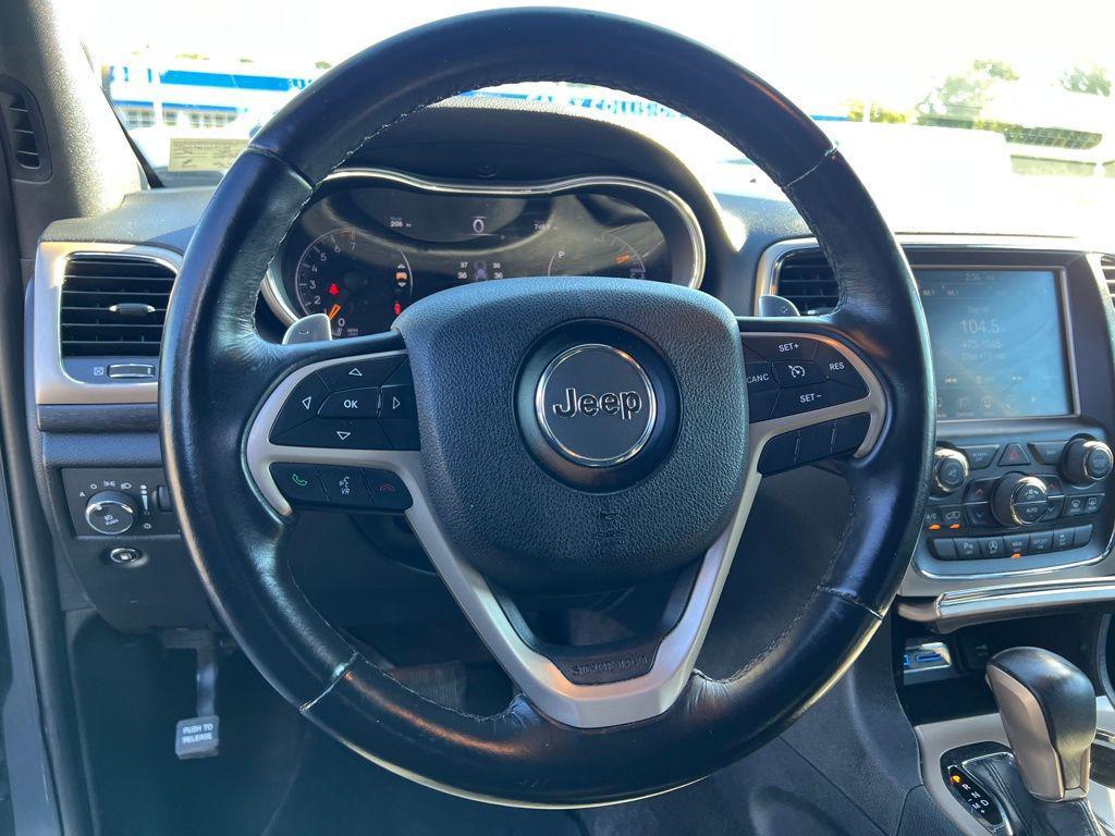 used 2016 Jeep Grand Cherokee car, priced at $13,959