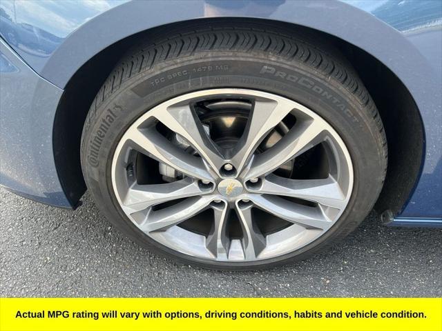 used 2024 Chevrolet Malibu car, priced at $24,184