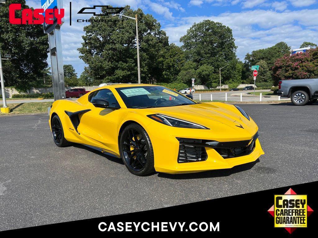 new 2025 Chevrolet Corvette car