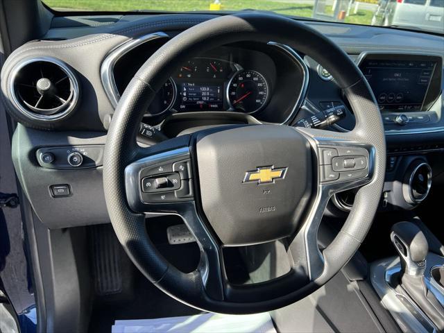 used 2022 Chevrolet Blazer car, priced at $25,488