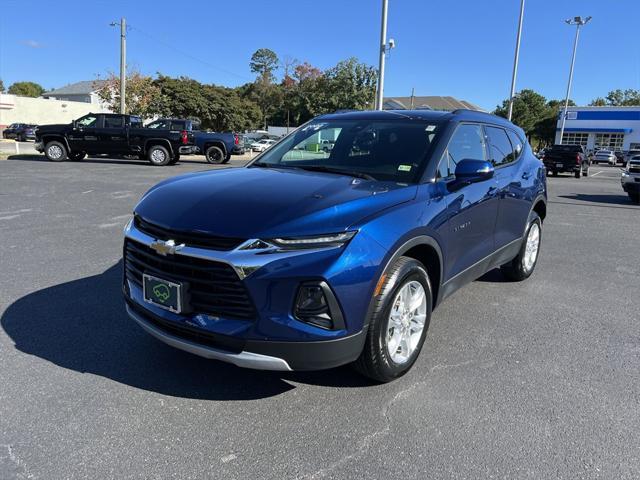 used 2022 Chevrolet Blazer car, priced at $25,488