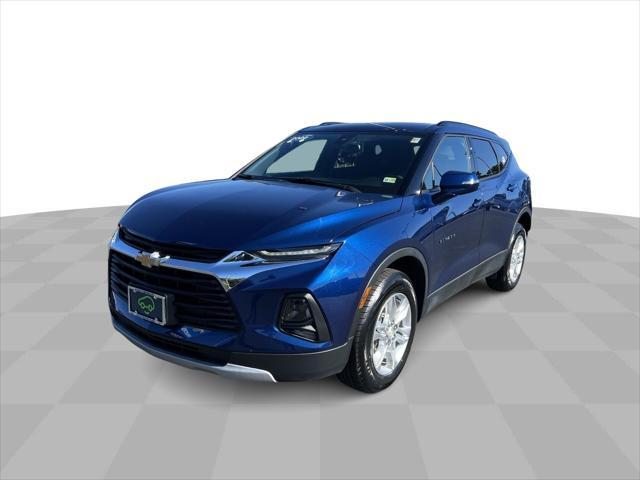 used 2022 Chevrolet Blazer car, priced at $26,300