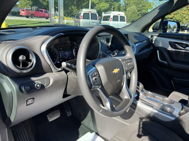 used 2022 Chevrolet Blazer car, priced at $25,488