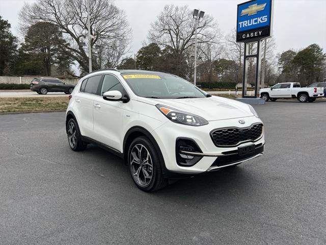 used 2022 Kia Sportage car, priced at $23,200