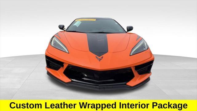 used 2022 Chevrolet Corvette car, priced at $80,149