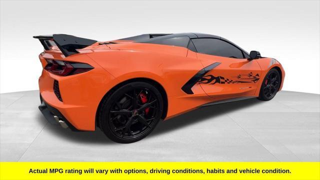 used 2022 Chevrolet Corvette car, priced at $80,149