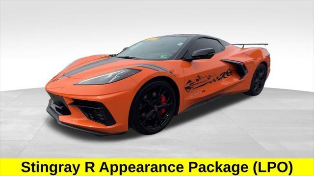 used 2022 Chevrolet Corvette car, priced at $80,149