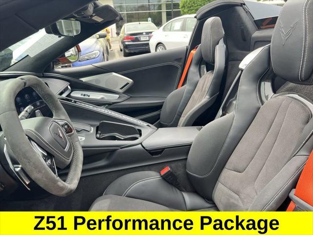 used 2022 Chevrolet Corvette car, priced at $80,149