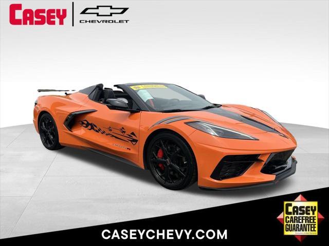used 2022 Chevrolet Corvette car, priced at $80,149