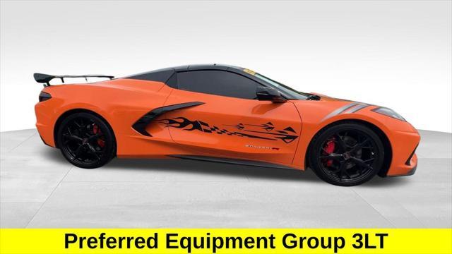 used 2022 Chevrolet Corvette car, priced at $80,149