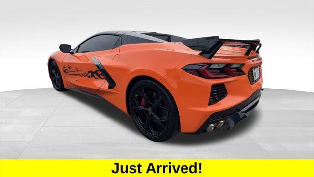 used 2022 Chevrolet Corvette car, priced at $80,149