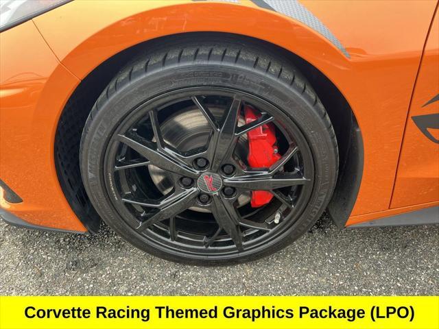 used 2022 Chevrolet Corvette car, priced at $80,149