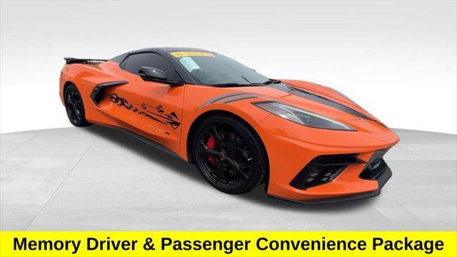 used 2022 Chevrolet Corvette car, priced at $80,149