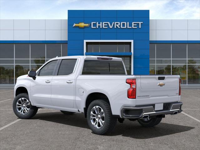 new 2024 Chevrolet Silverado 1500 car, priced at $61,065