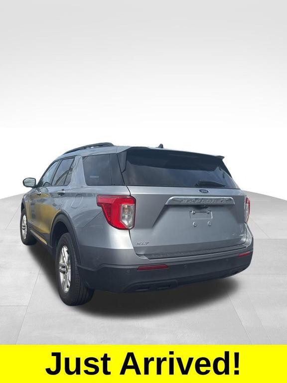 used 2022 Ford Explorer car, priced at $31,415