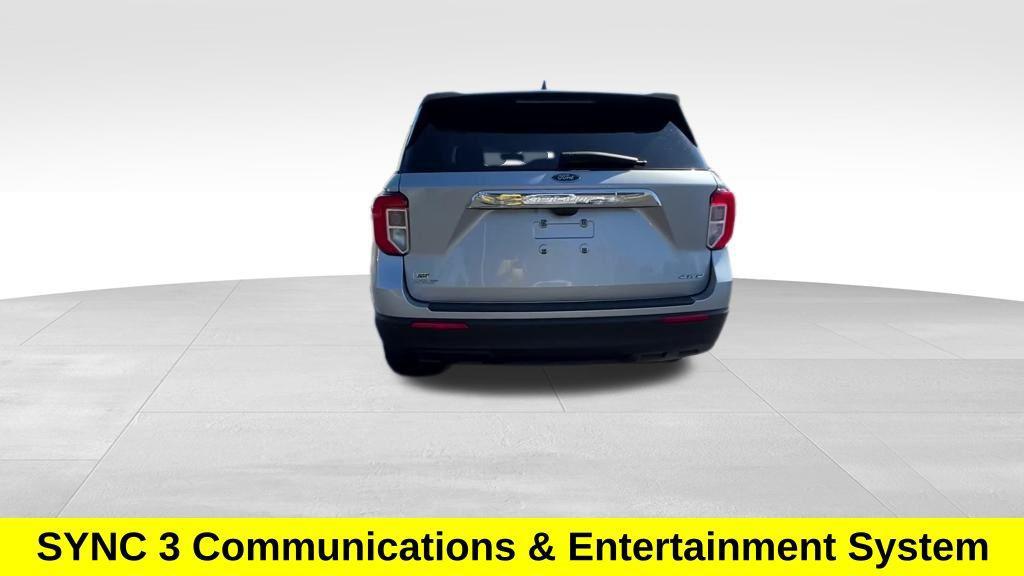 used 2022 Ford Explorer car, priced at $31,309