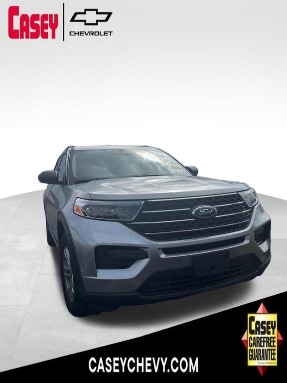 used 2022 Ford Explorer car, priced at $31,558