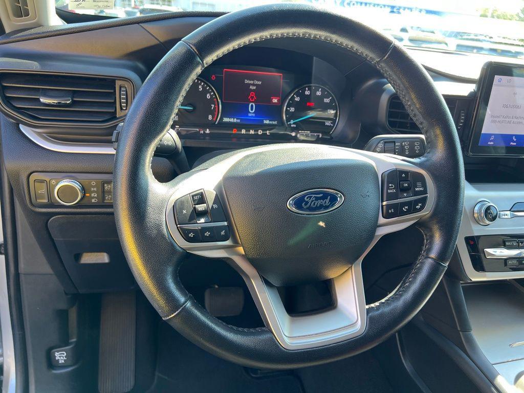 used 2022 Ford Explorer car, priced at $31,309