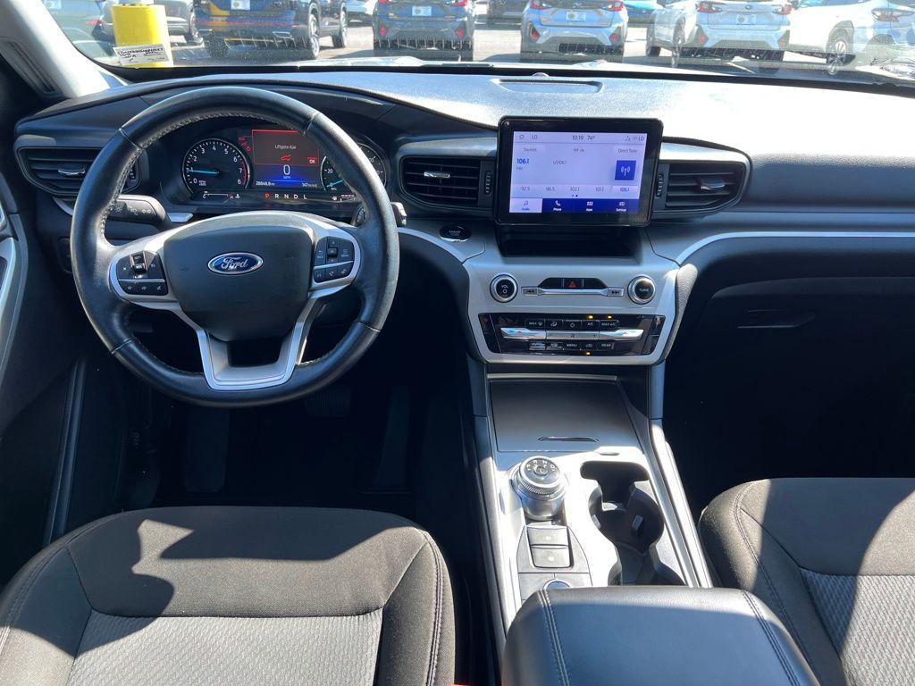 used 2022 Ford Explorer car, priced at $31,309