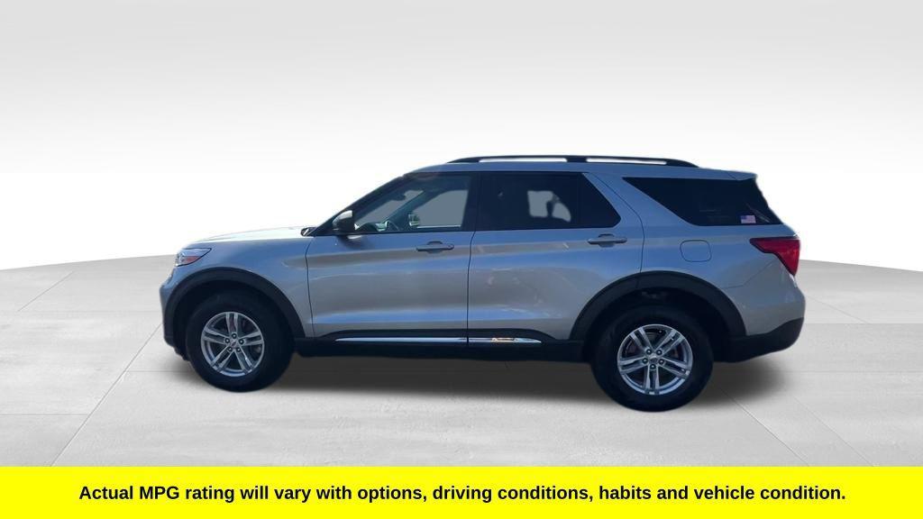 used 2022 Ford Explorer car, priced at $31,309