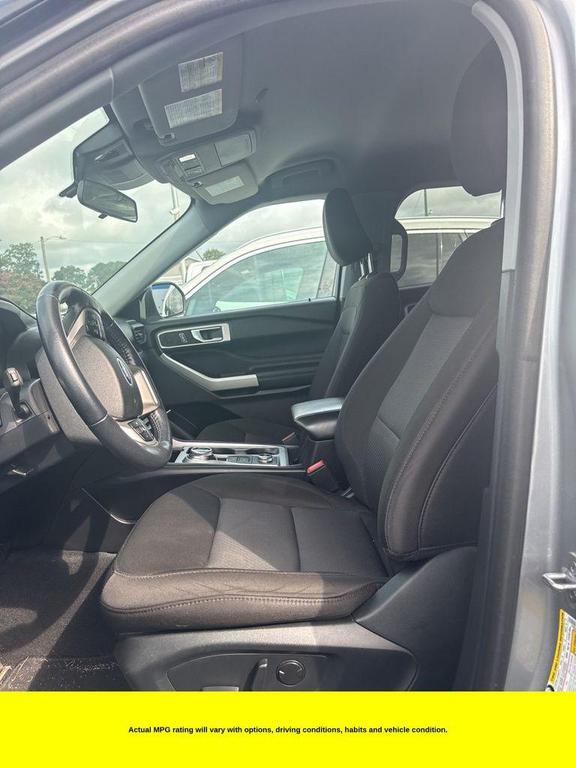 used 2022 Ford Explorer car, priced at $31,415