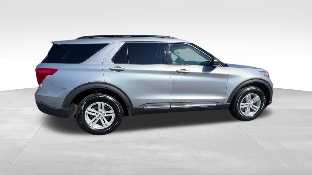 used 2022 Ford Explorer car, priced at $31,309