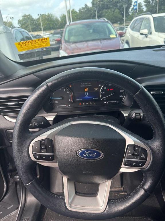 used 2022 Ford Explorer car, priced at $31,415