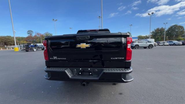 new 2025 Chevrolet Silverado 1500 car, priced at $45,165