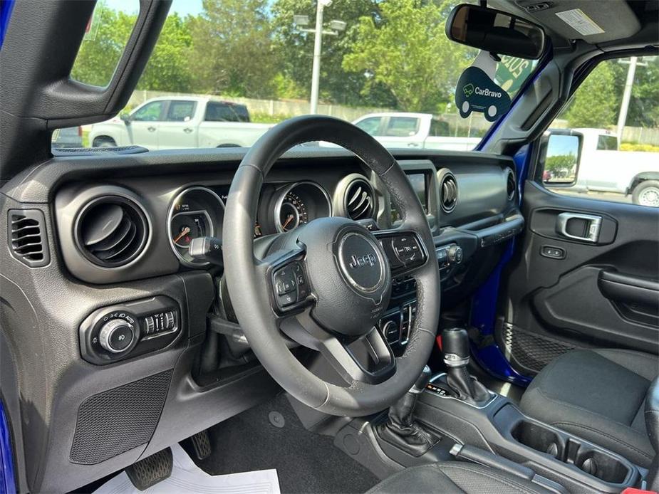 used 2019 Jeep Wrangler Unlimited car, priced at $28,229