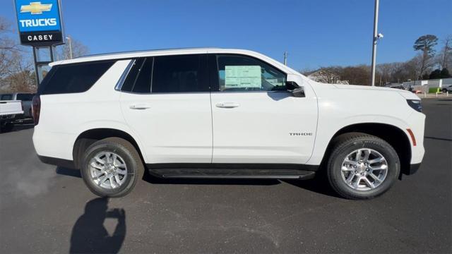 new 2025 Chevrolet Tahoe car, priced at $57,960