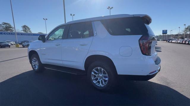 new 2025 Chevrolet Tahoe car, priced at $57,960