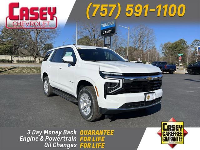 new 2025 Chevrolet Tahoe car, priced at $56,960