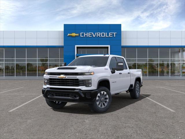 new 2025 Chevrolet Silverado 2500 car, priced at $56,735