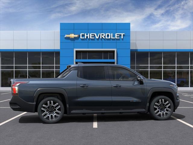 new 2025 Chevrolet Silverado EV car, priced at $72,529
