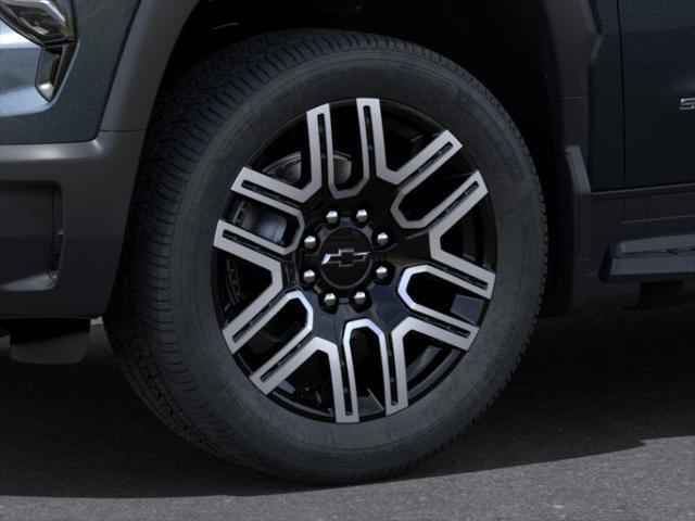 new 2025 Chevrolet Silverado EV car, priced at $72,529
