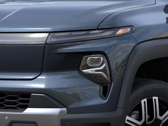 new 2025 Chevrolet Silverado EV car, priced at $72,529