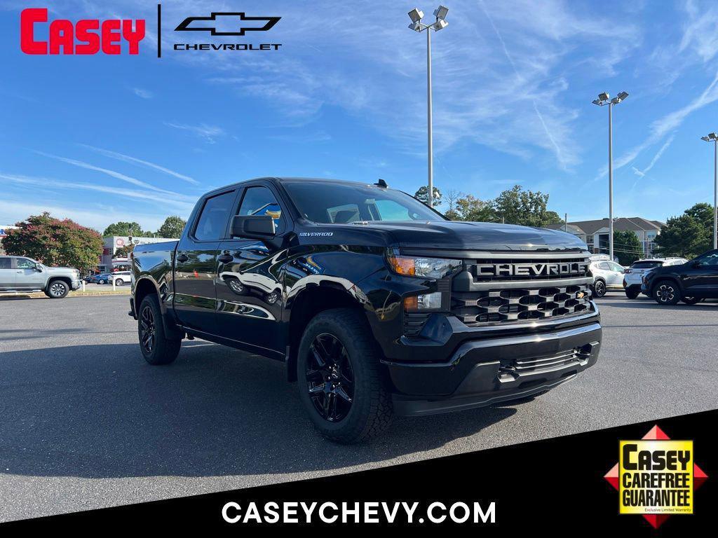 new 2026 Chevrolet Silverado 1500 car, priced at $52,435