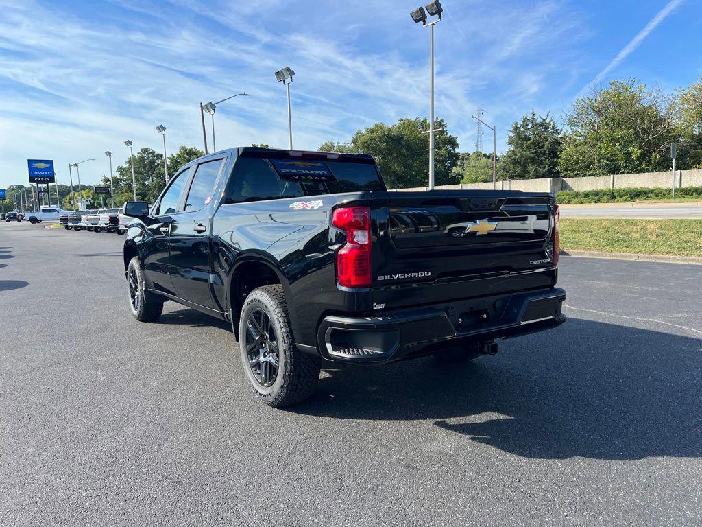 new 2026 Chevrolet Silverado 1500 car, priced at $52,435