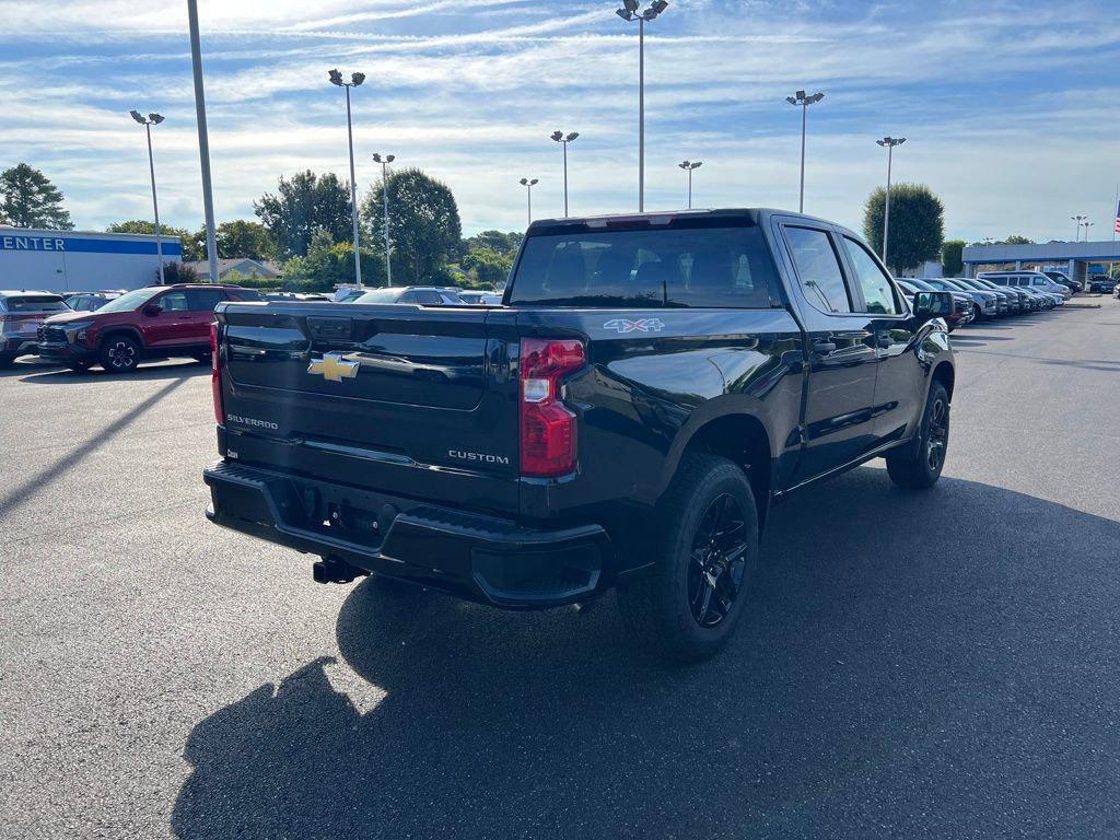 new 2026 Chevrolet Silverado 1500 car, priced at $52,435