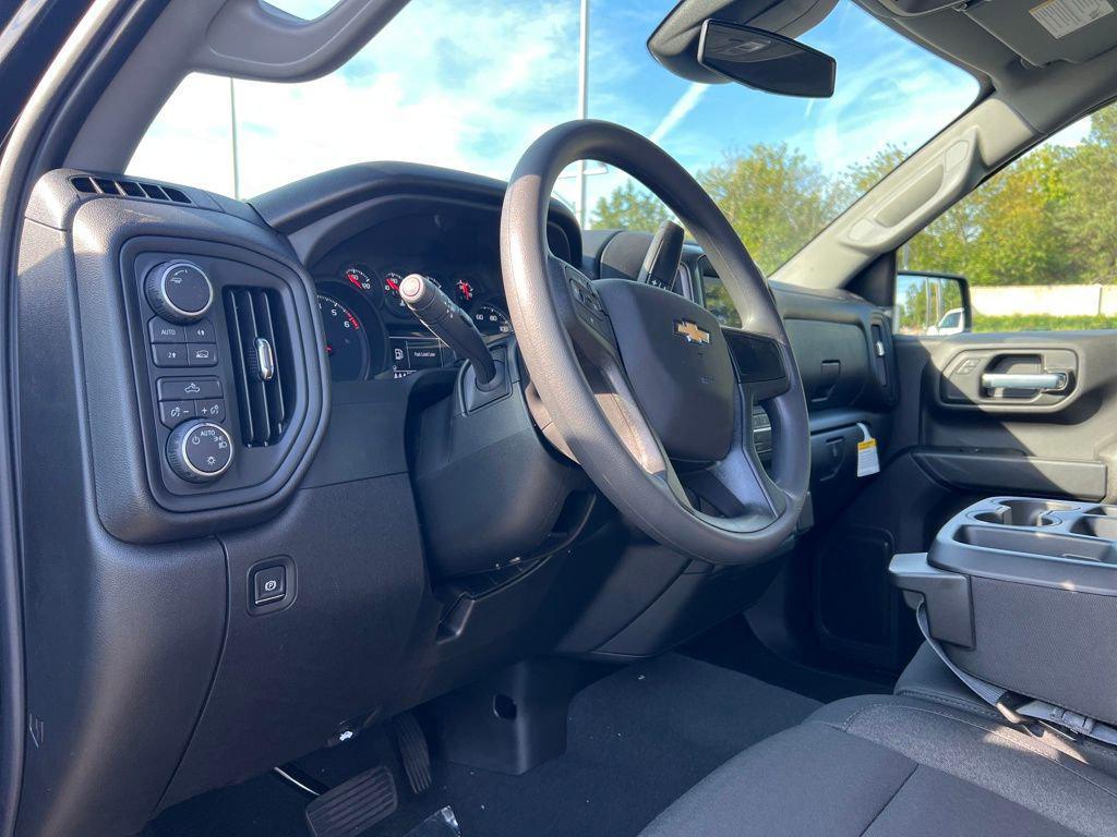 new 2026 Chevrolet Silverado 1500 car, priced at $52,435