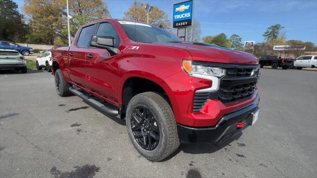 new 2025 Chevrolet Silverado 1500 car, priced at $60,340