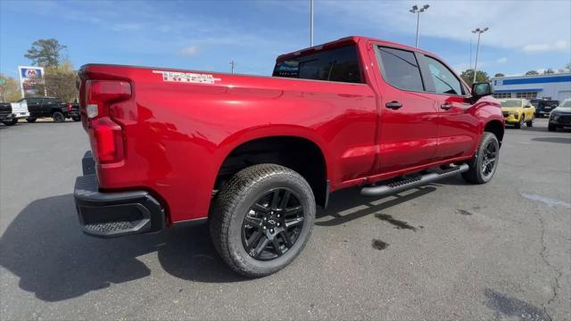 new 2025 Chevrolet Silverado 1500 car, priced at $60,340