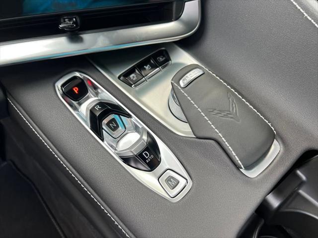 new 2025 Chevrolet Corvette car, priced at $134,264