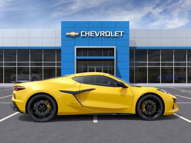 new 2025 Chevrolet Corvette car, priced at $121,000