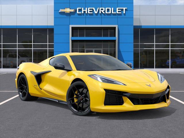new 2025 Chevrolet Corvette car, priced at $121,000