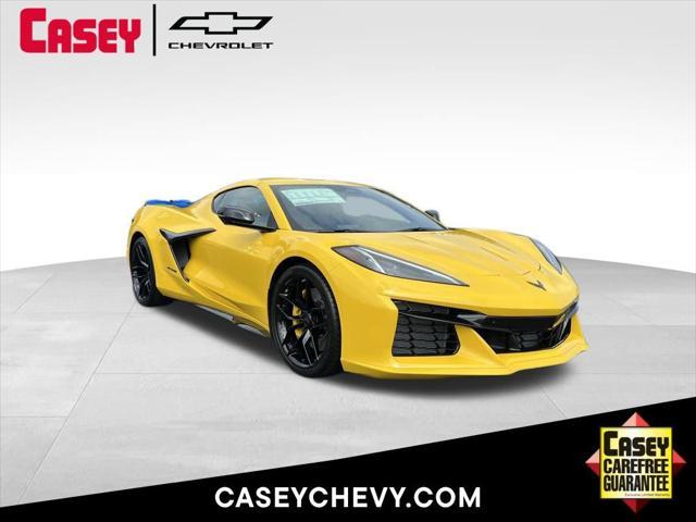 new 2025 Chevrolet Corvette car, priced at $134,264