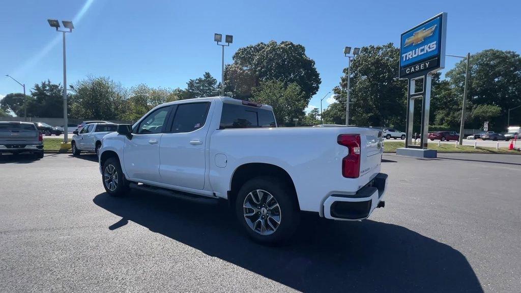 new 2025 Chevrolet Silverado 1500 car, priced at $57,524