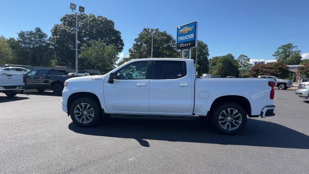 new 2025 Chevrolet Silverado 1500 car, priced at $57,524